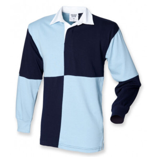FR2 Front Row Quartered Rugby Shirt Thumbnail